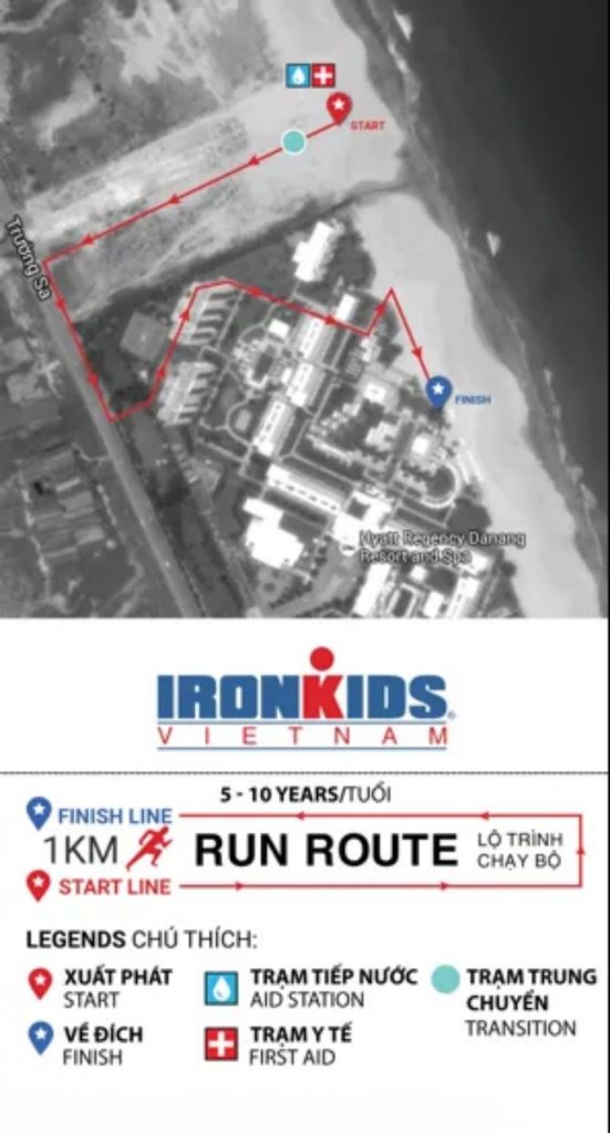 chạy bộ 1km ironkids